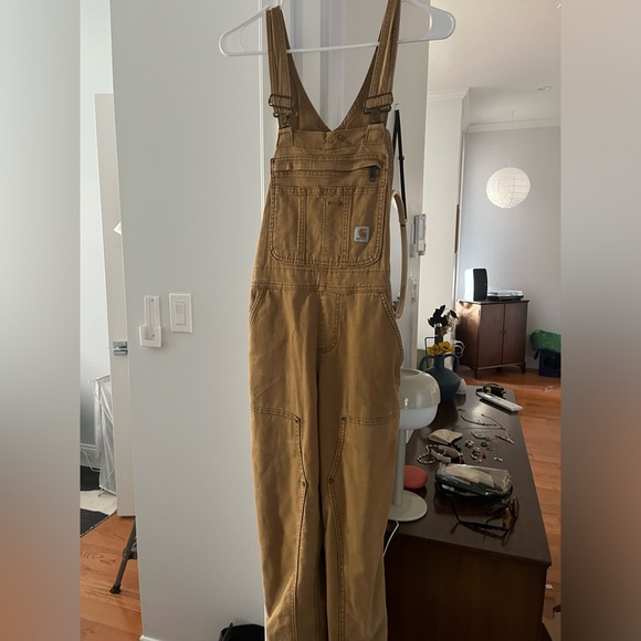Carhartt Overalls in Carhartt Brown - Picture 2 of 3